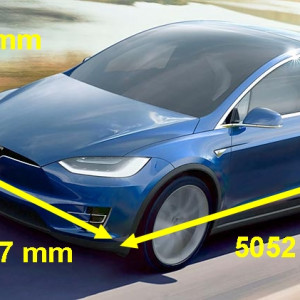 Tesla Model X 2021 image